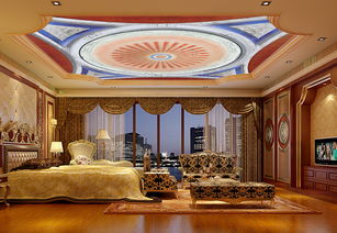 普曼装饰材料 欧式古典立体简约抽象吊顶壁画的艺术与革新